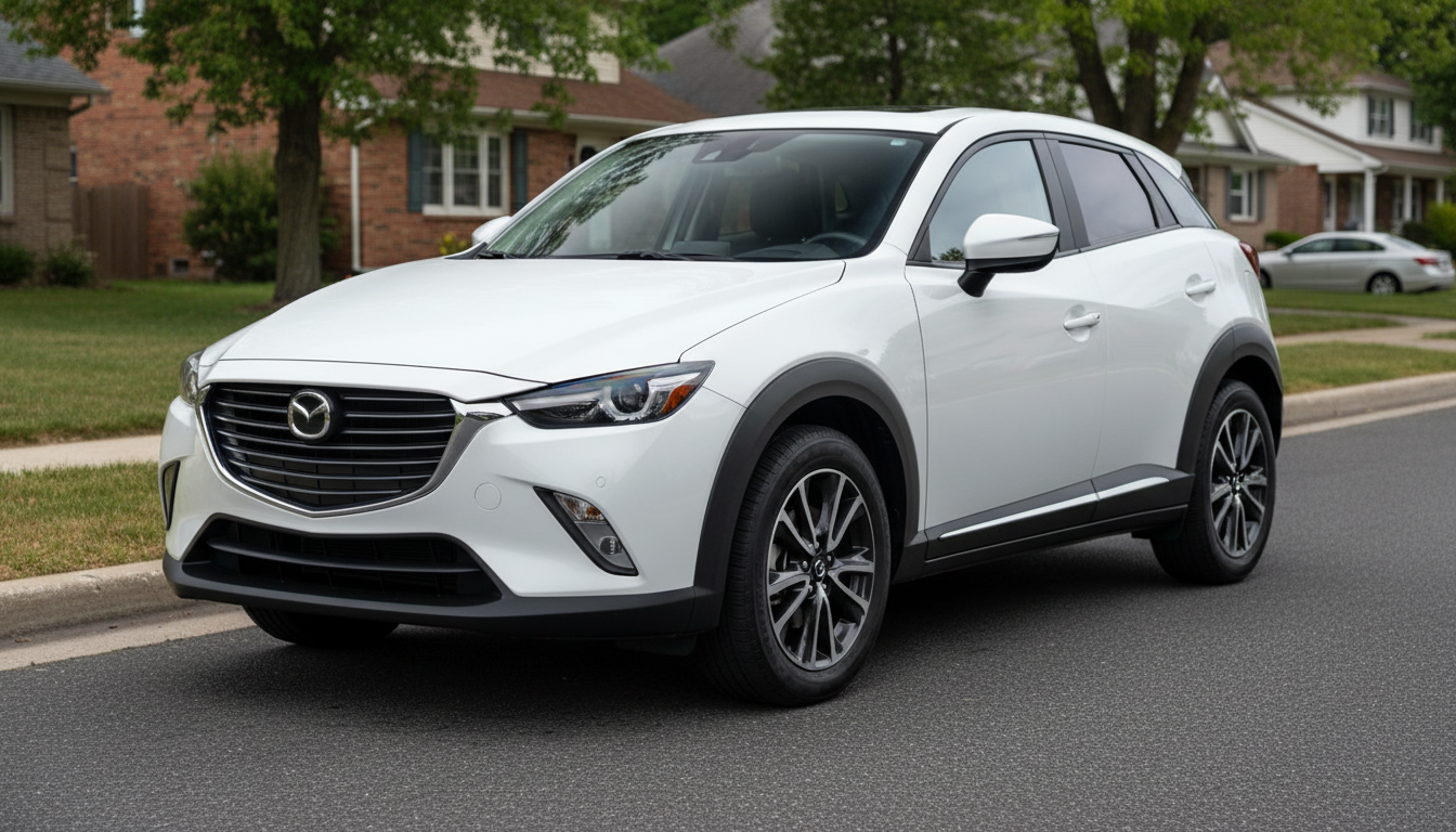 מודעת רכב מאזדה CX-3