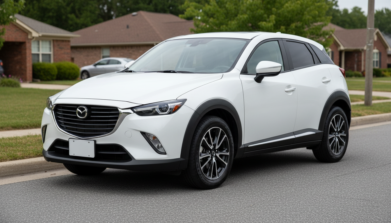 מודעת רכב מאזדה CX-3