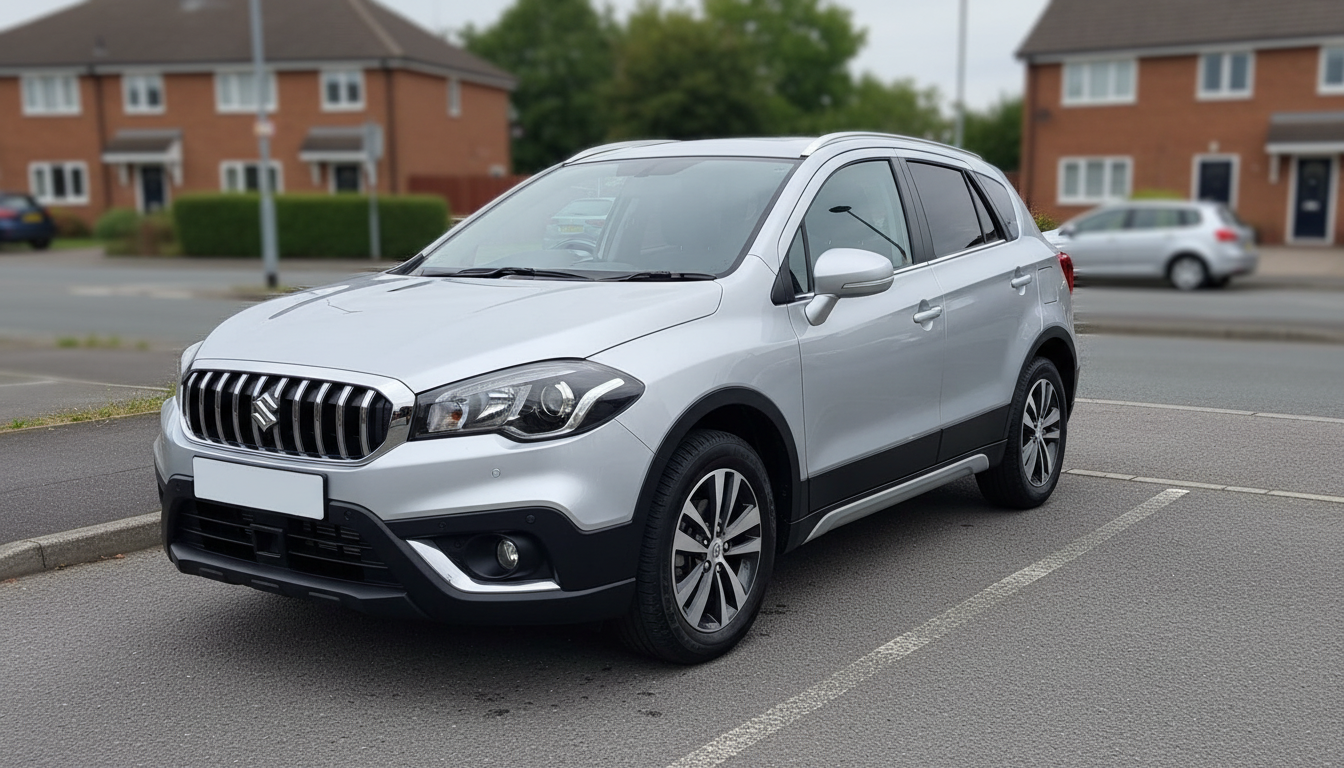 מודעת רכב סוזוקי S-Cross