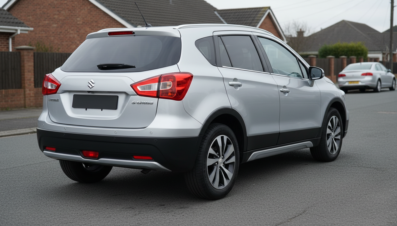 סוזוקי S-Cross
