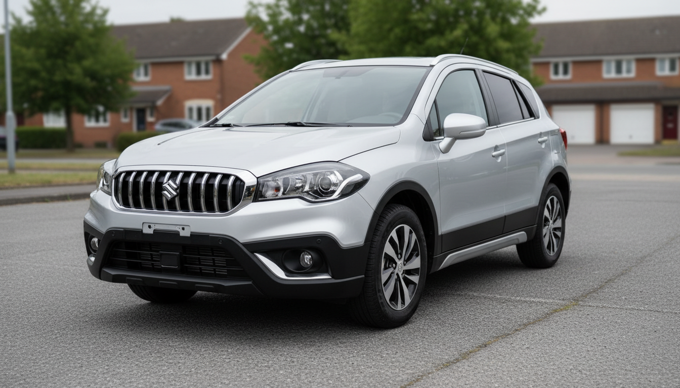 מודעת רכב סוזוקי S-Cross