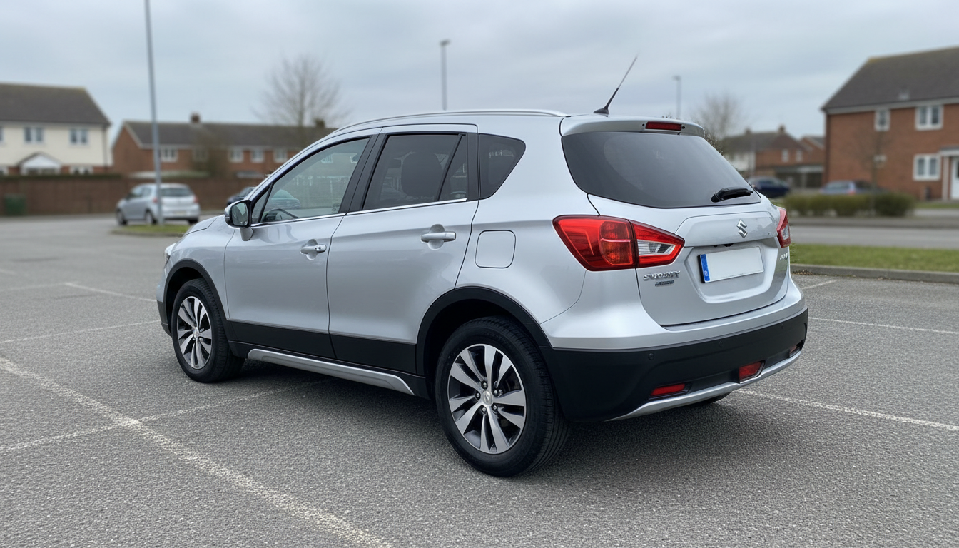 סוזוקי S-Cross