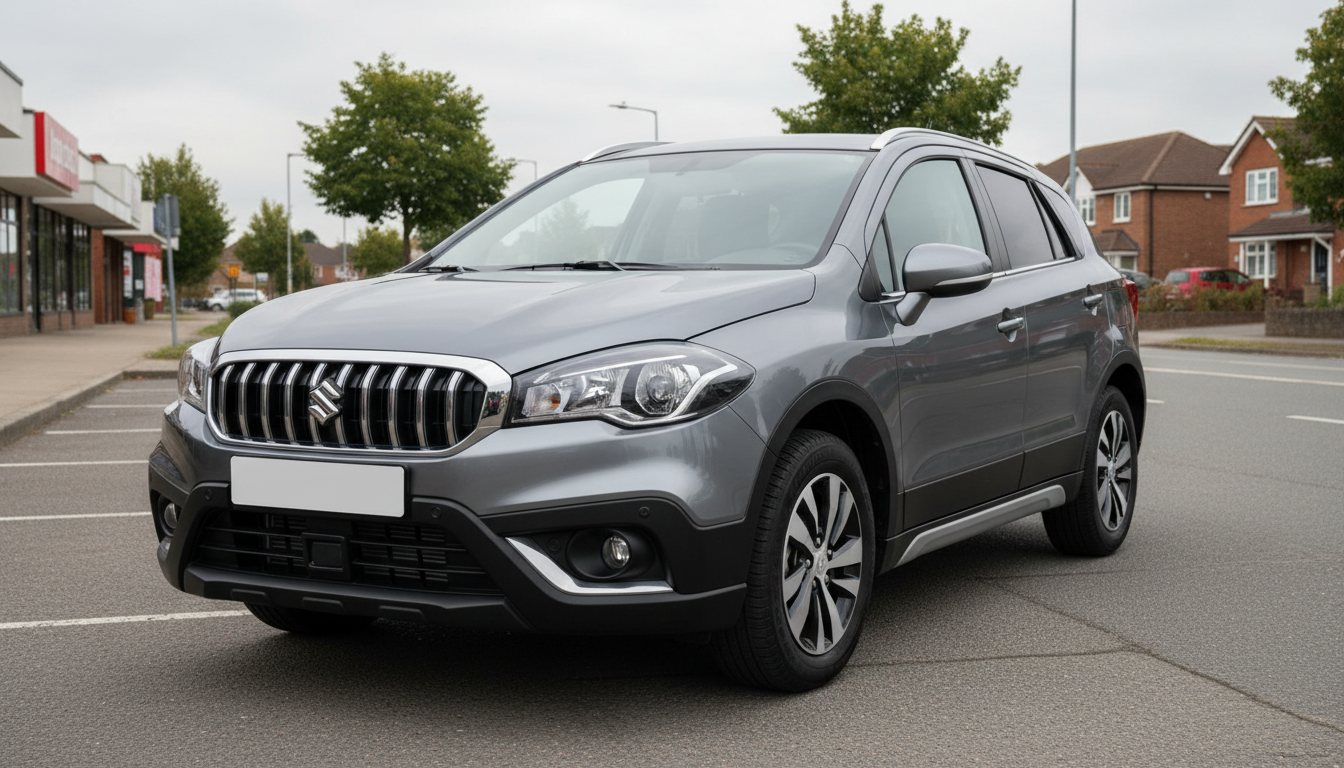 מודעת רכב סוזוקי S-Cross