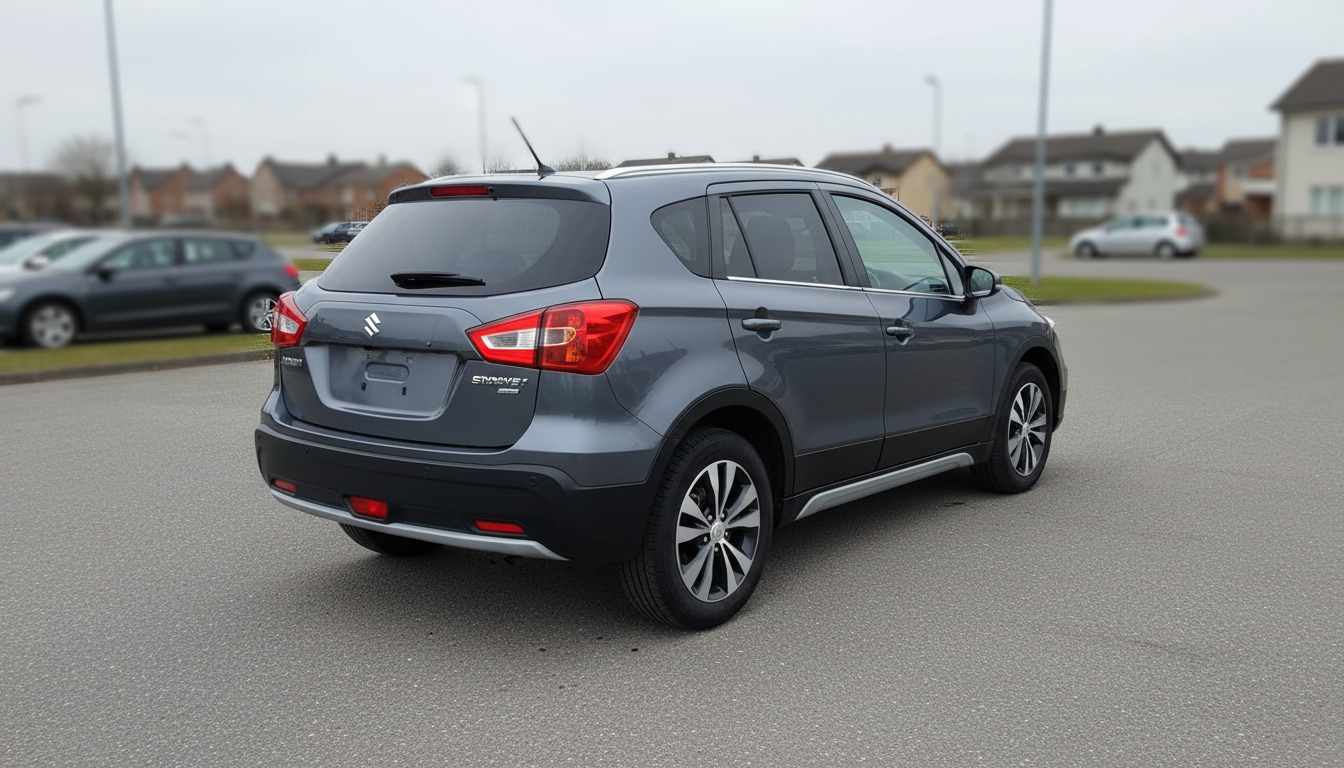 סוזוקי S-Cross