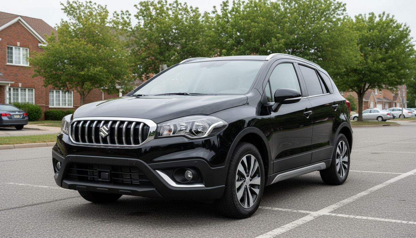 מודעת רכב סוזוקי S-Cross
