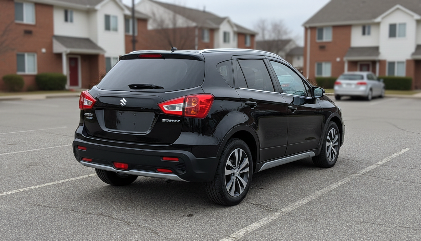 סוזוקי S-Cross