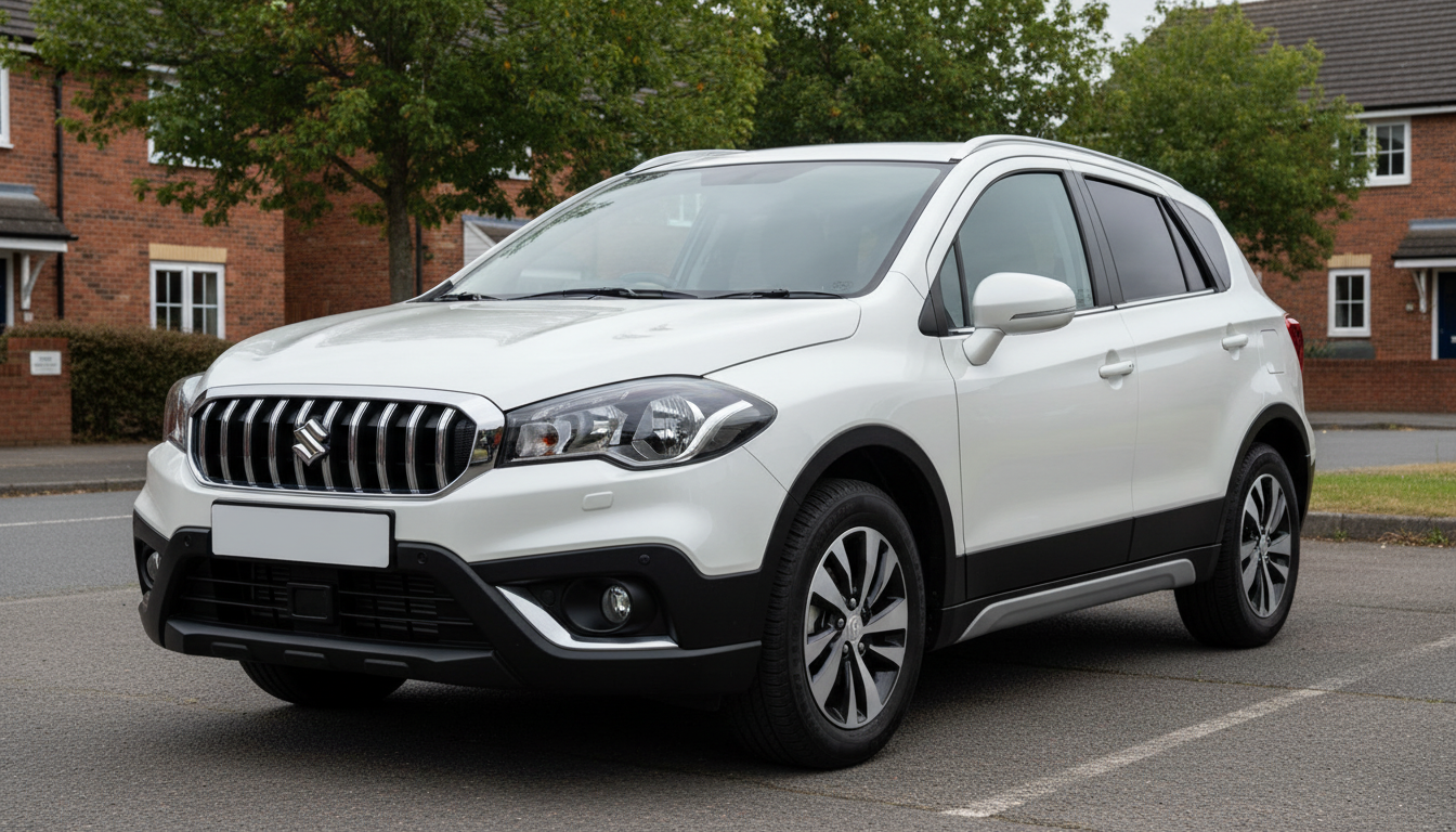 מודעת רכב סוזוקי S-Cross