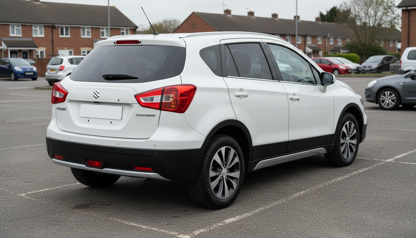 סוזוקי S-Cross
