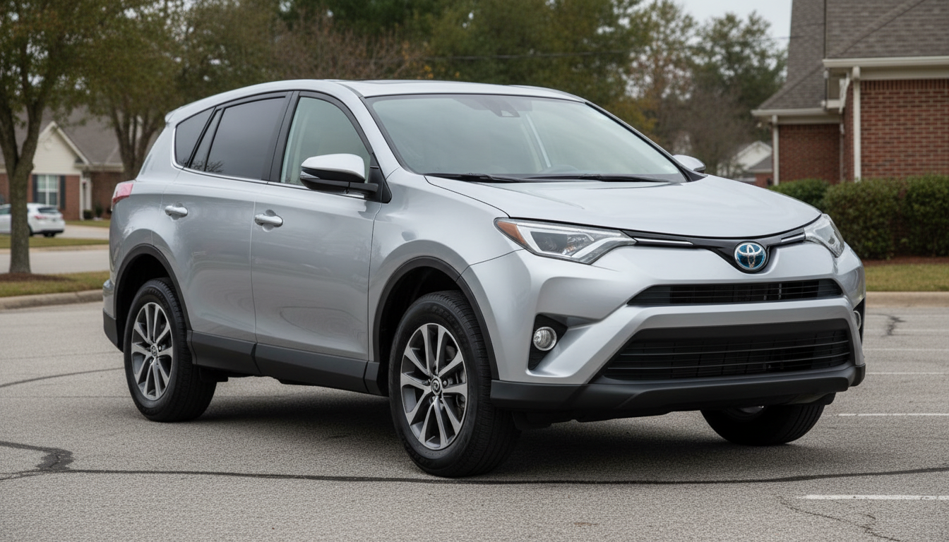 מודעת רכב טויוטה RAV4