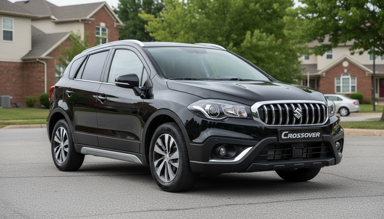 מודעת רכב סוזוקי S-Cross