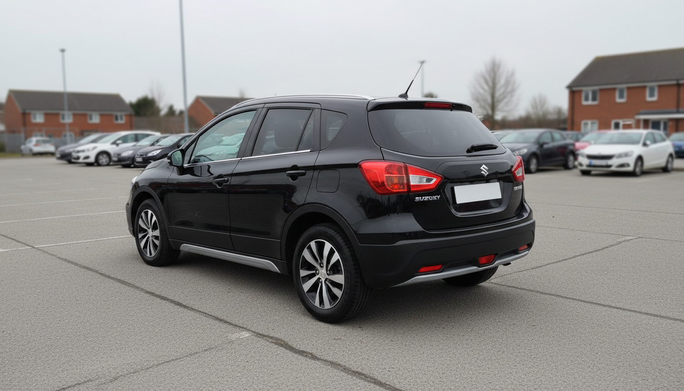 סוזוקי S-Cross
