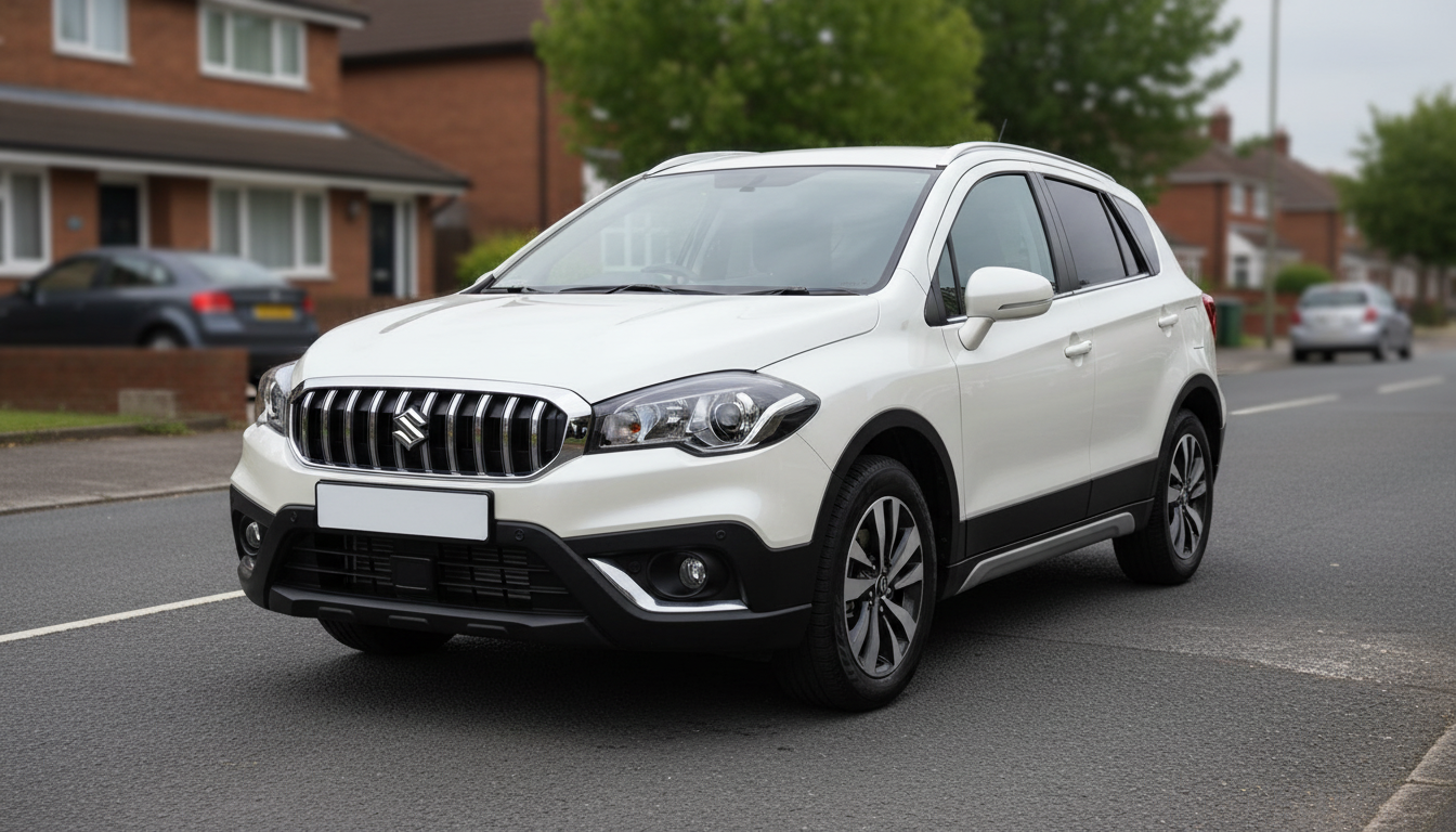 מודעת רכב סוזוקי S-Cross