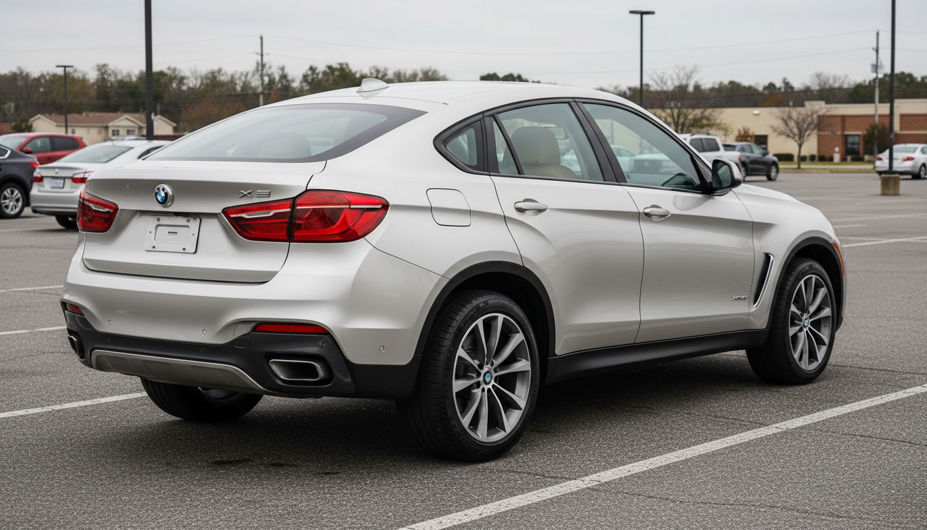 ב מ וו X6