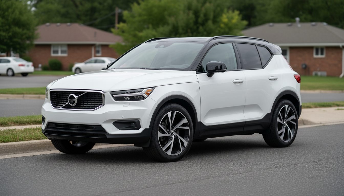 מודעת רכב וולוו XC40