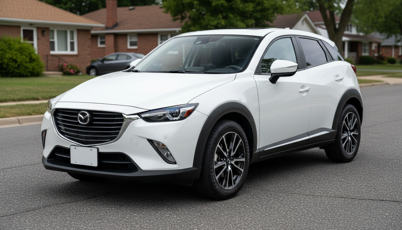 מודעת רכב מאזדה CX-3
