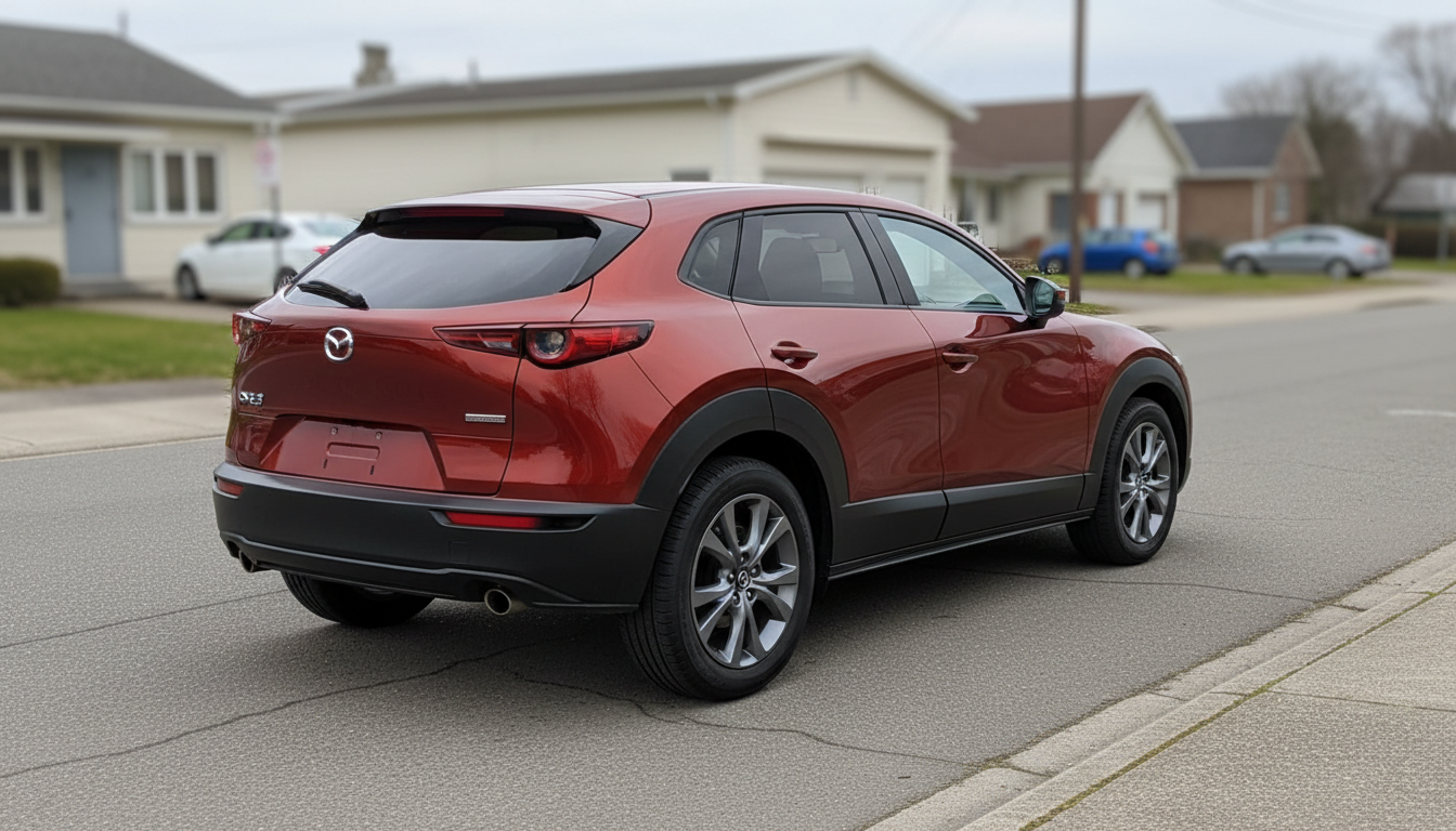 מאזדה CX-30