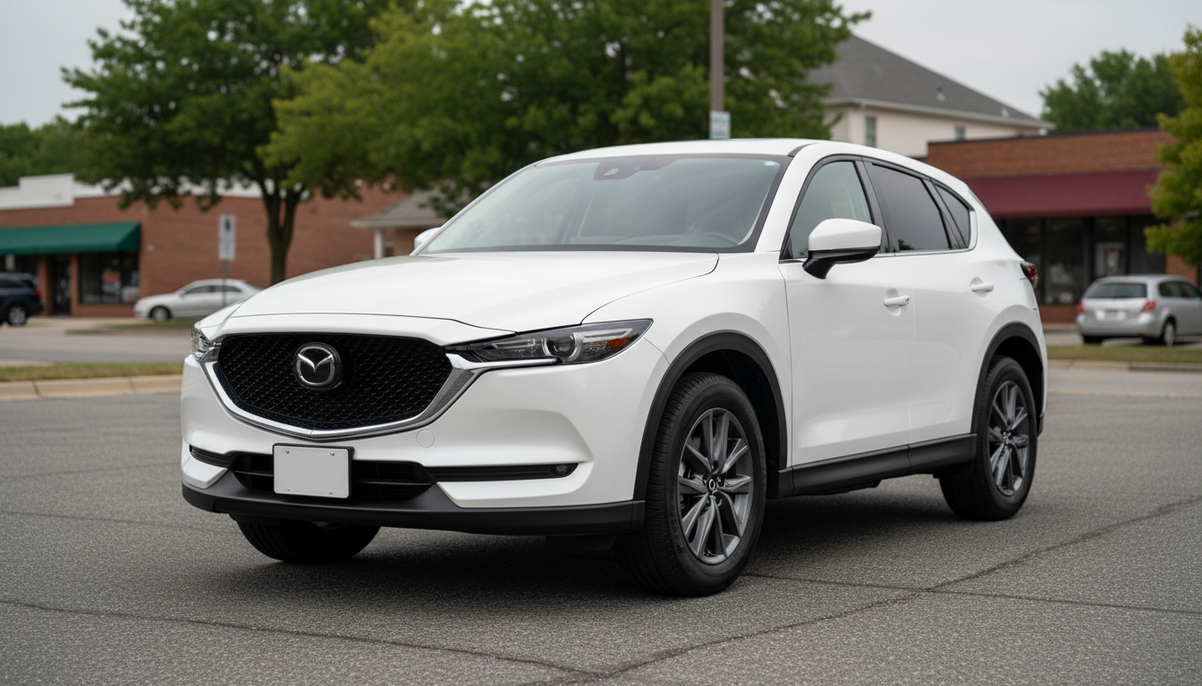 מודעת רכב מאזדה CX-5