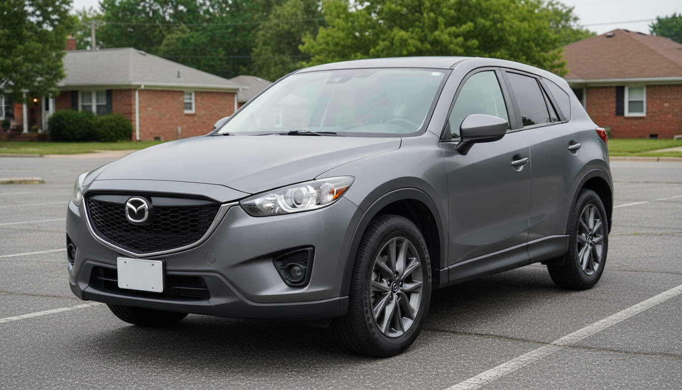 מודעת רכב מאזדה CX-5