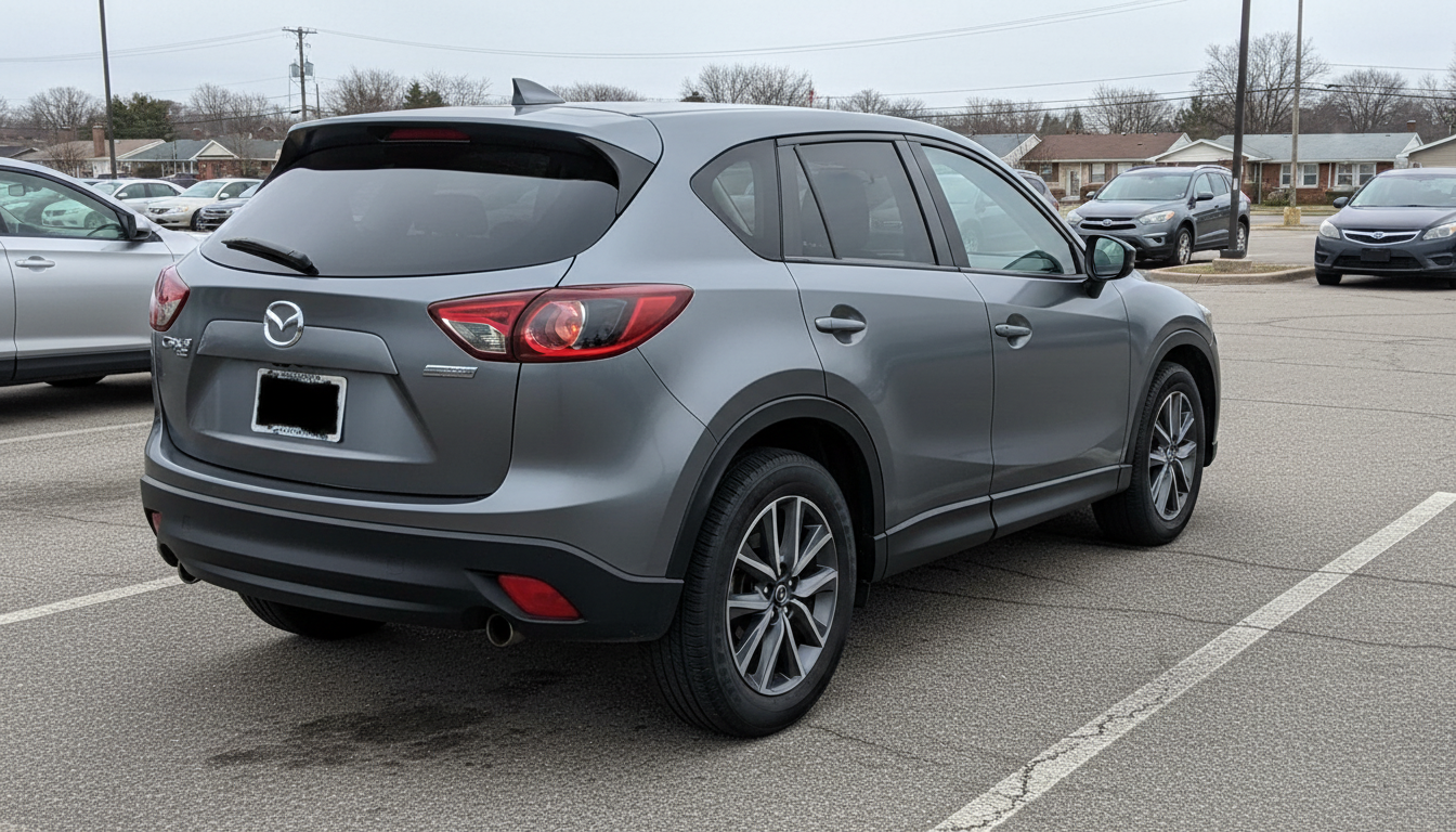 מאזדה CX-5