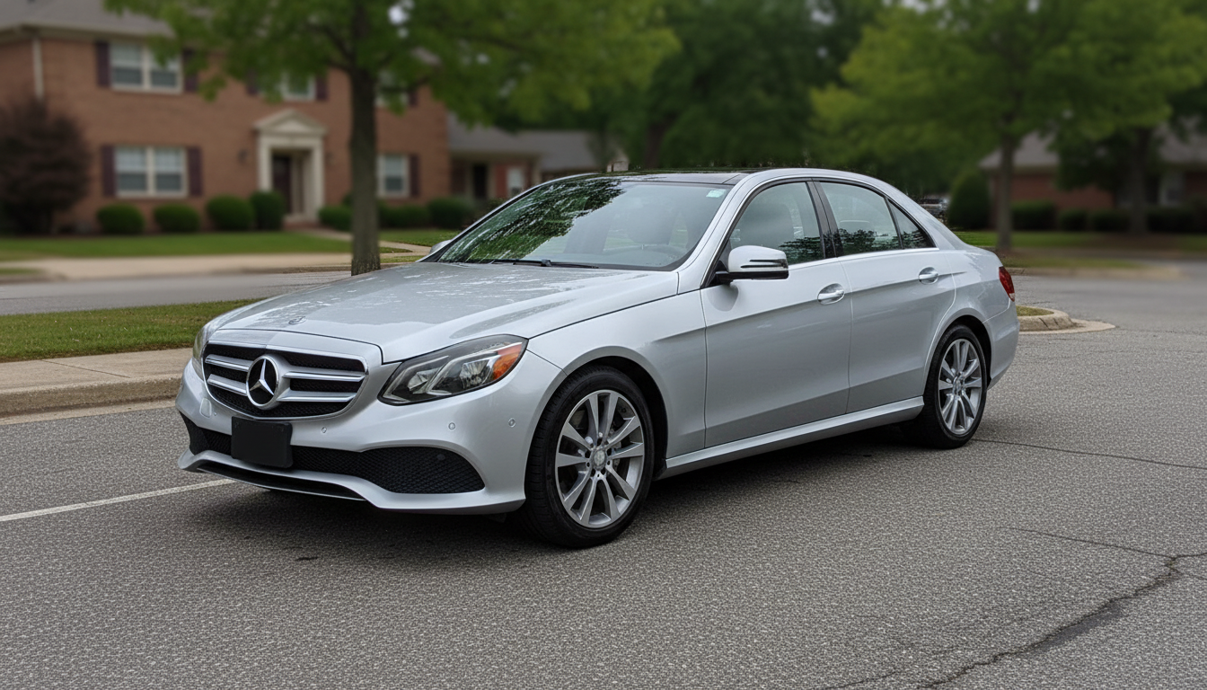 מודעת רכב מרצדס-בנץ E-class