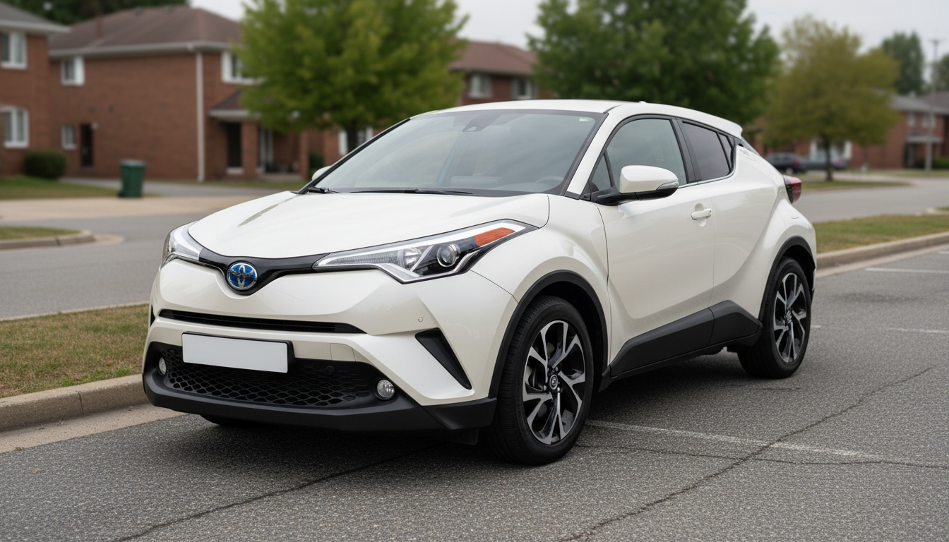 מודעת רכב טויוטה C-HR