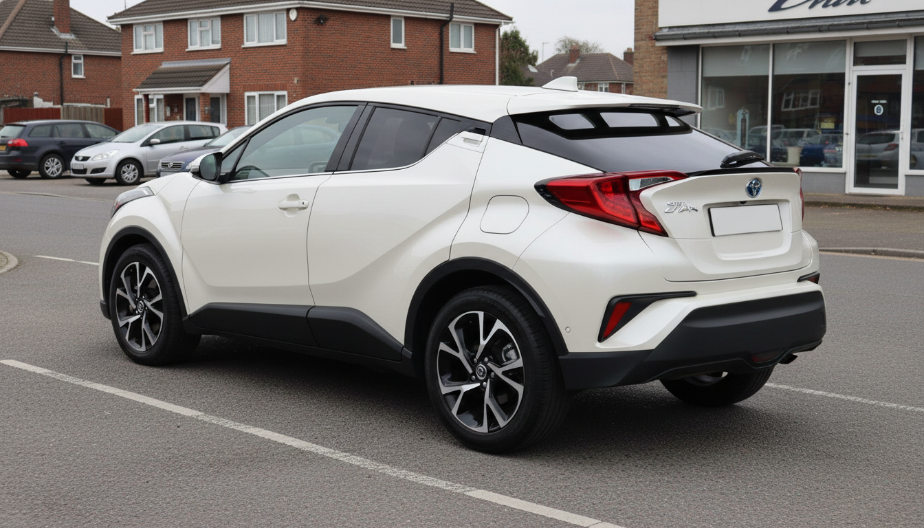 טויוטה C-HR
