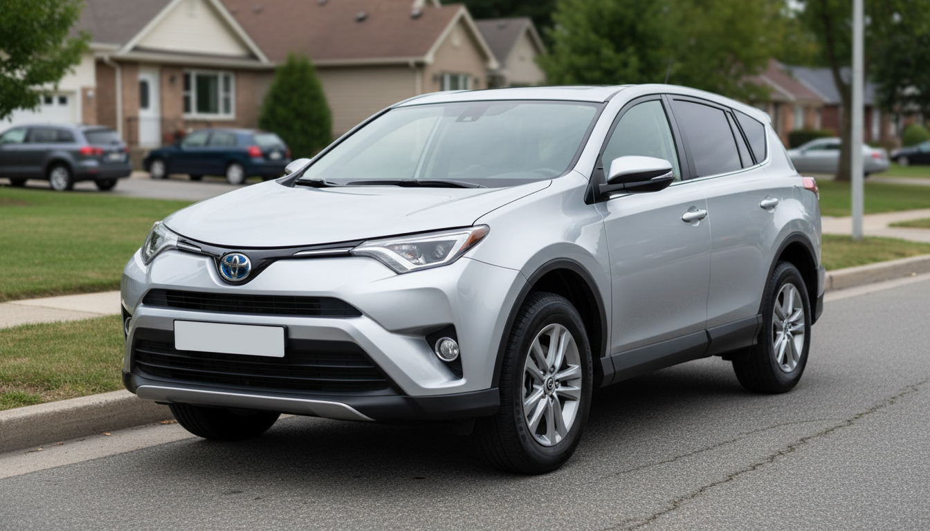 מודעת רכב טויוטה RAV4