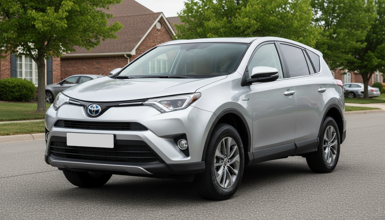 מודעת רכב טויוטה RAV4