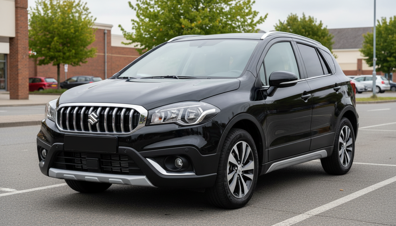 מודעת רכב סוזוקי S-Cross