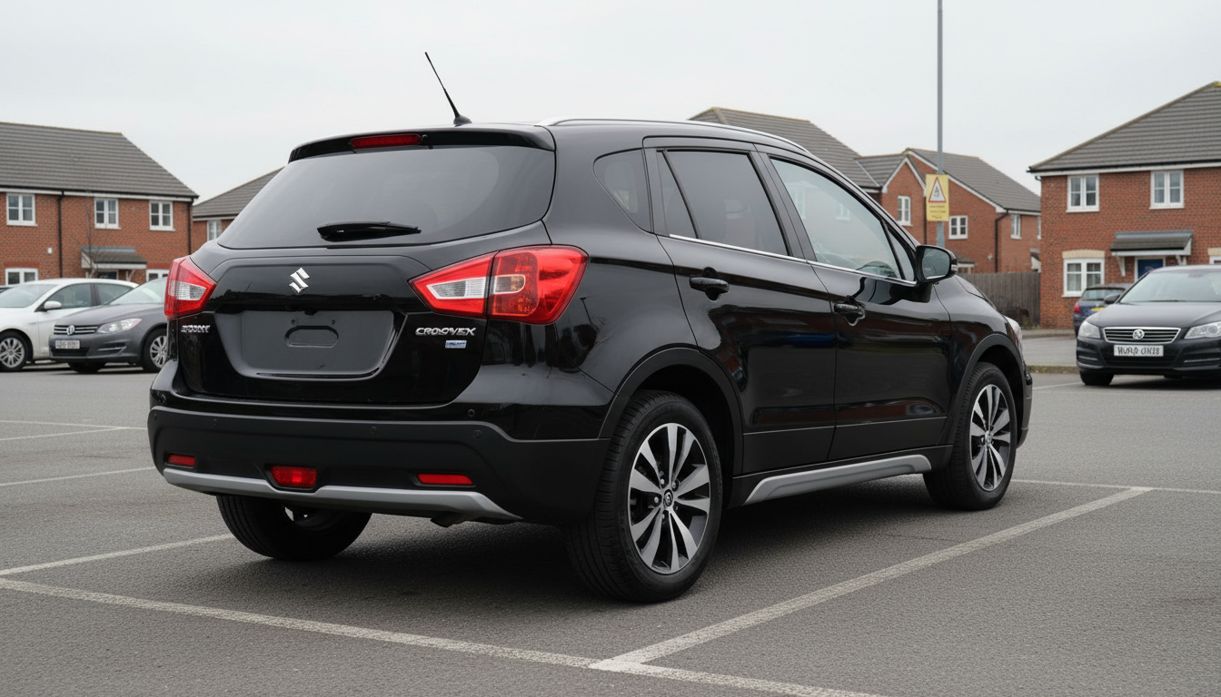 סוזוקי S-Cross