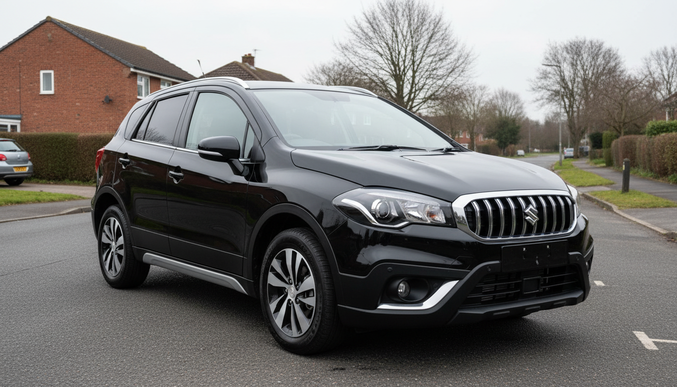מודעת רכב סוזוקי S-Cross