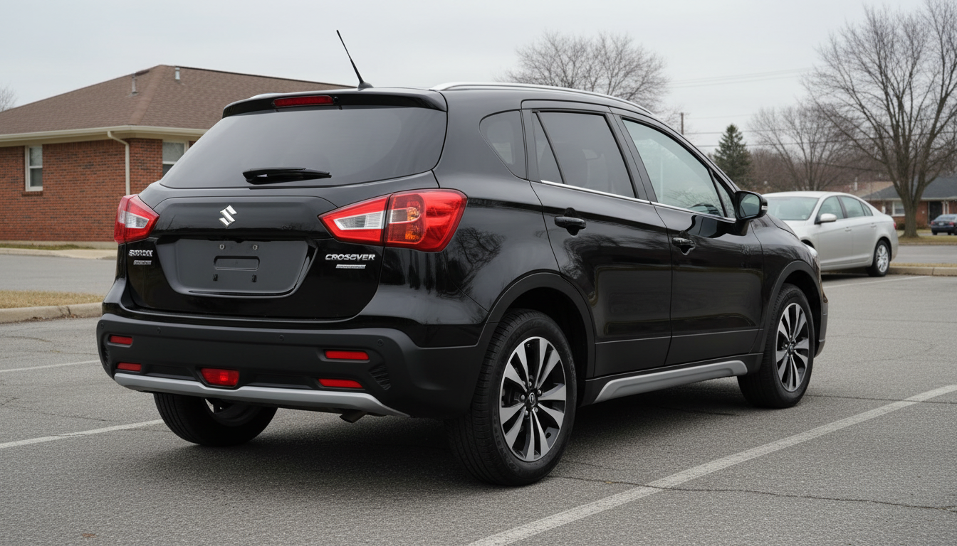 סוזוקי S-Cross