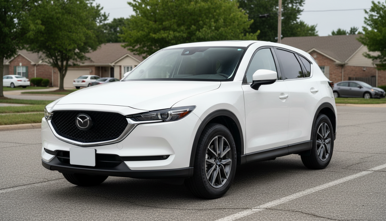 מודעת רכב מאזדה CX-5