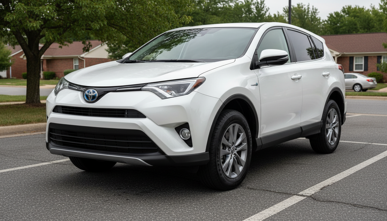 מודעת רכב טויוטה RAV4