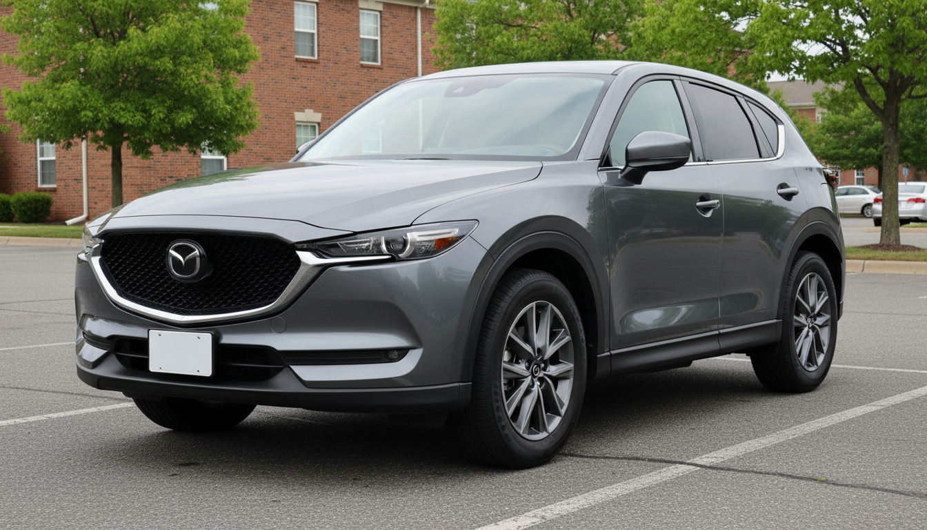 מודעת רכב מאזדה CX-5