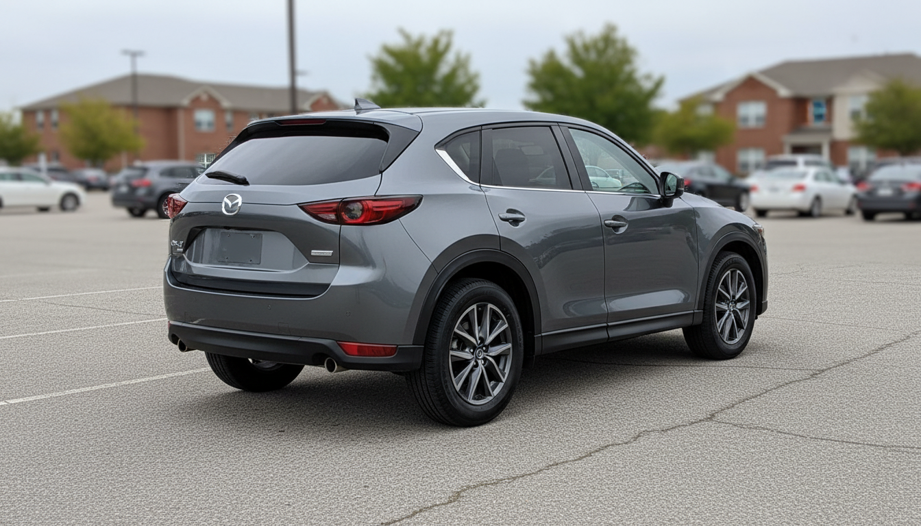 מאזדה CX-5