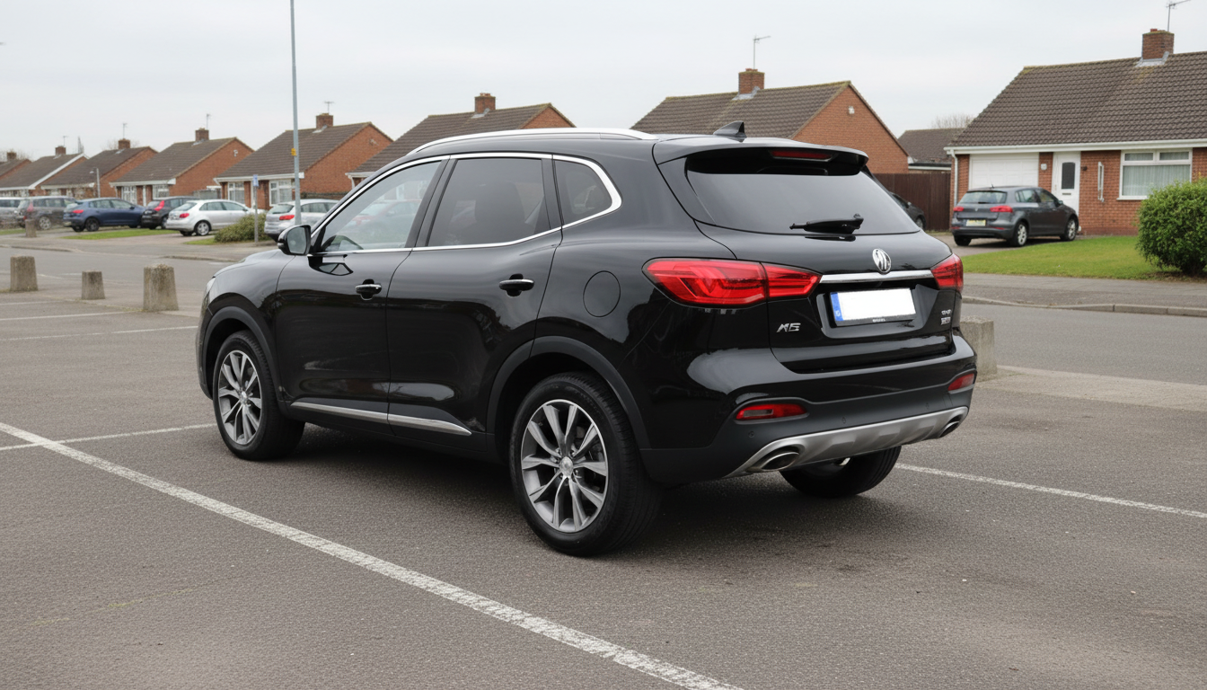 אם ג'י EHS PHEV