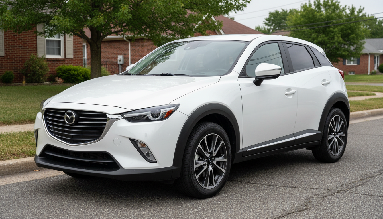 מודעת רכב מאזדה CX-3