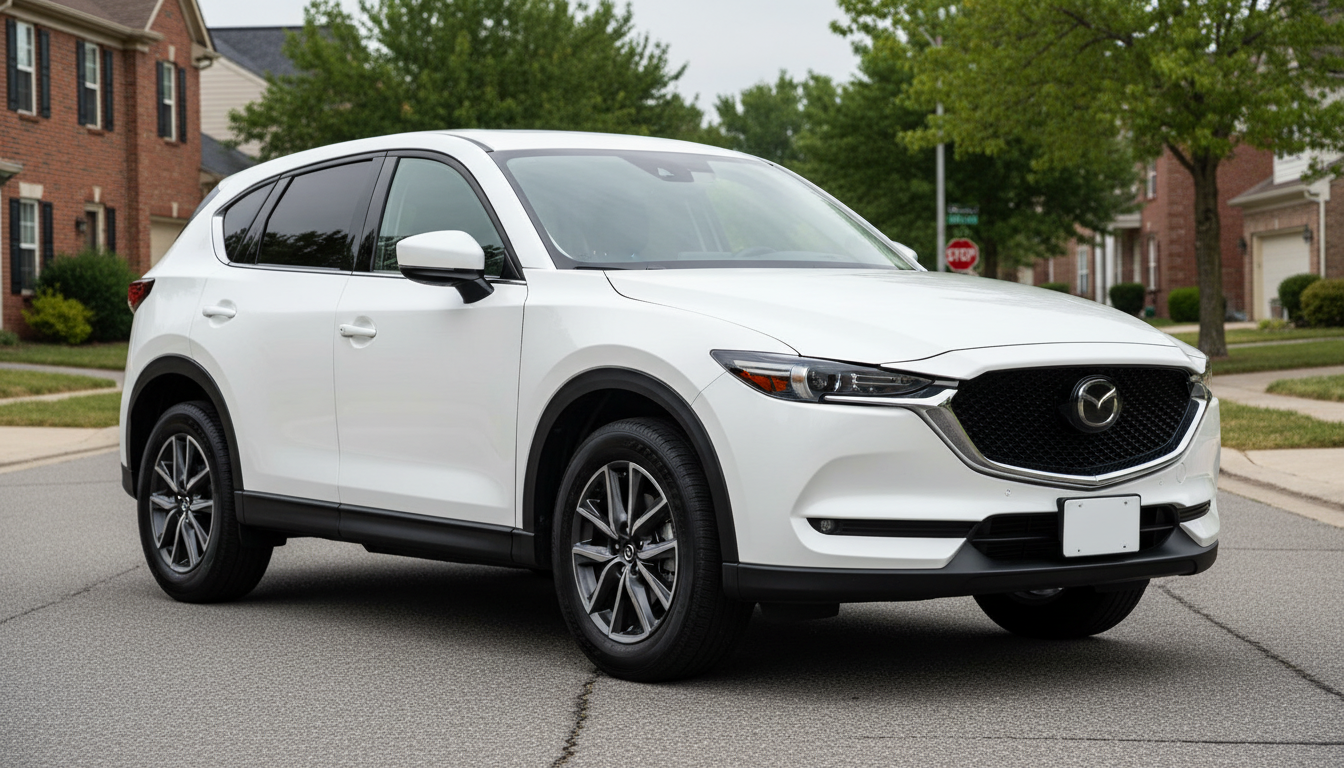 מודעת רכב מאזדה CX-5