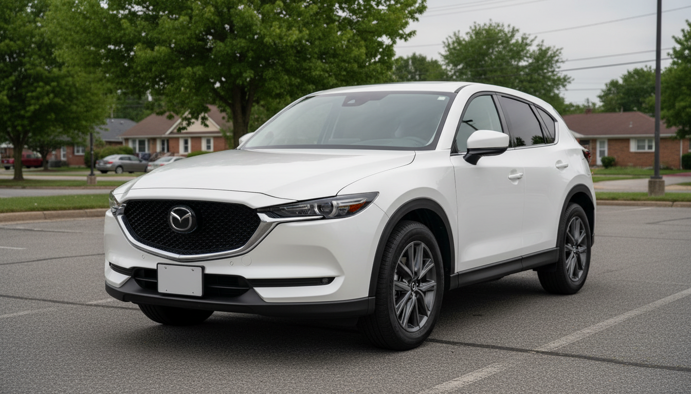 מודעת רכב מאזדה CX-5
