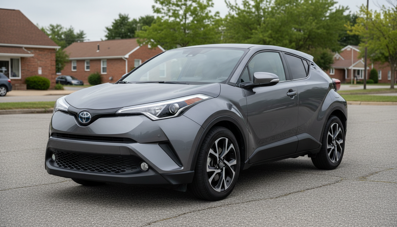 מודעת רכב טויוטה C-HR