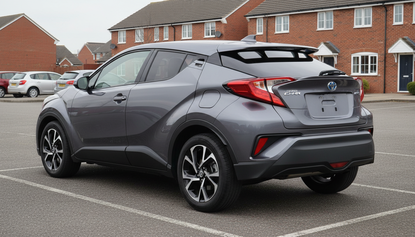 טויוטה C-HR