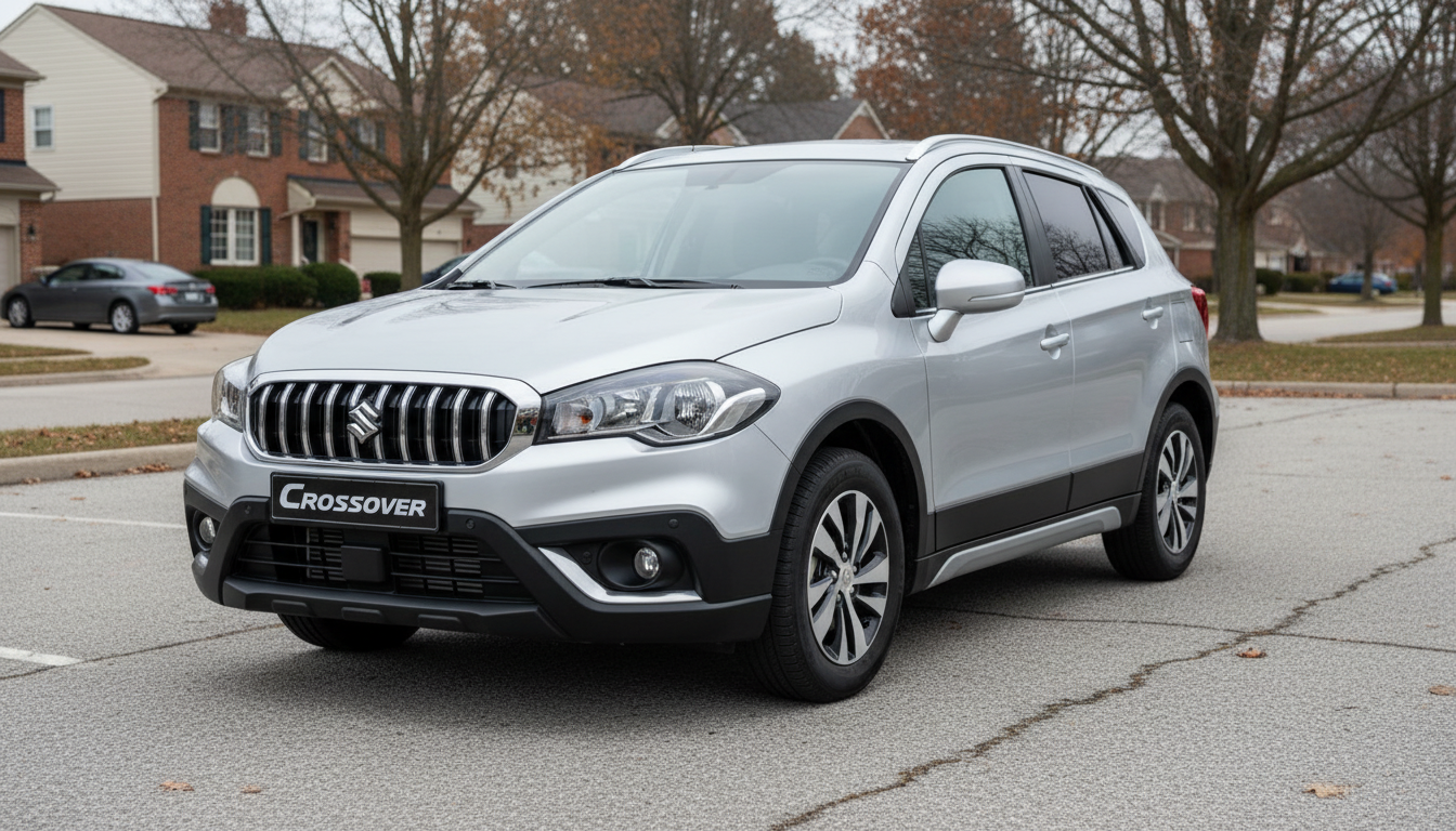 מודעת רכב סוזוקי S-Cross