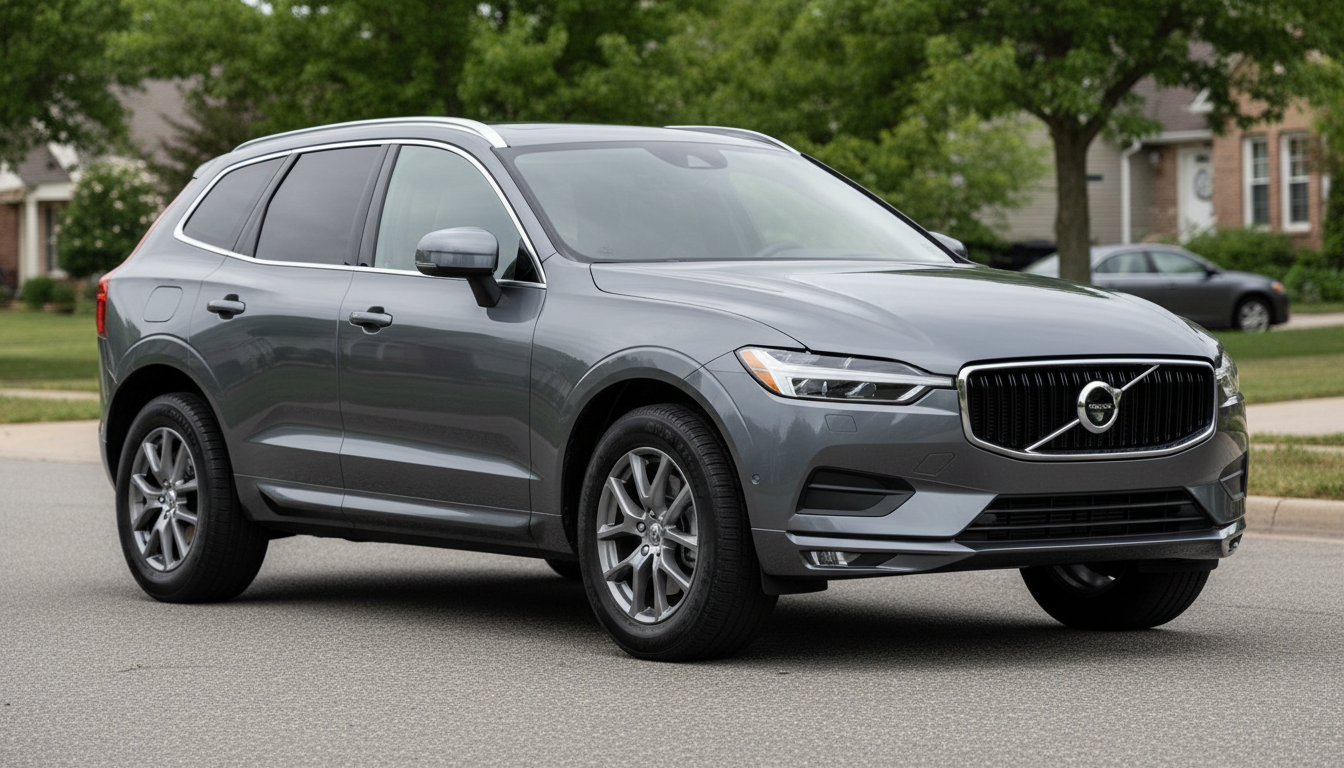 מודעת רכב וולוו XC60