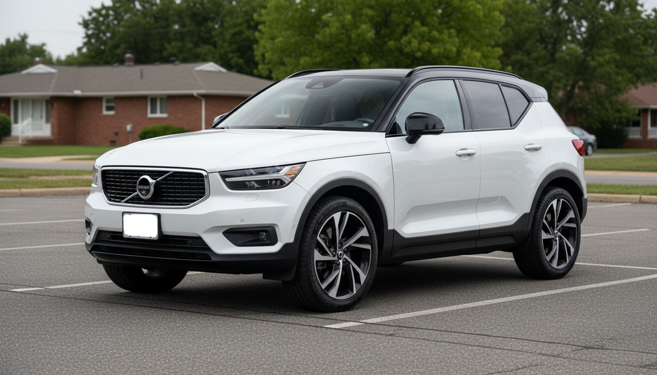 מודעת רכב וולוו XC40
