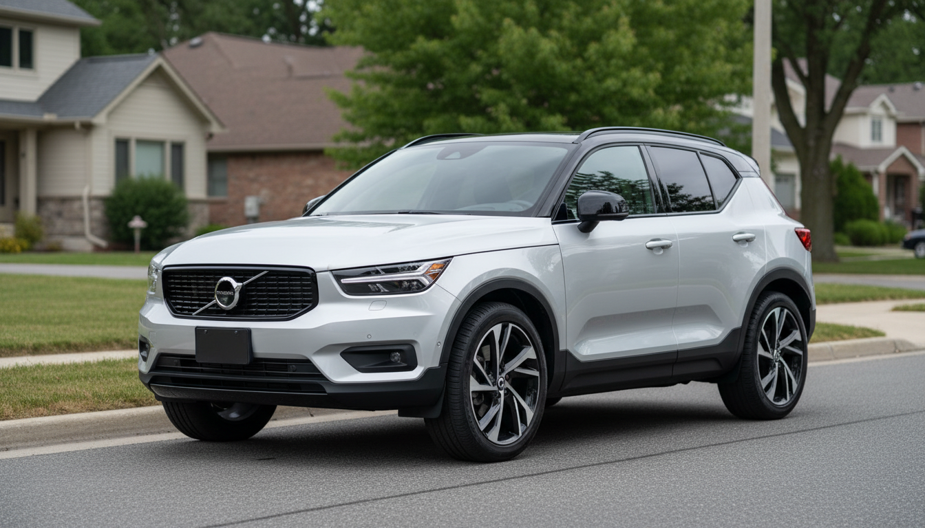 מודעת רכב וולוו XC40