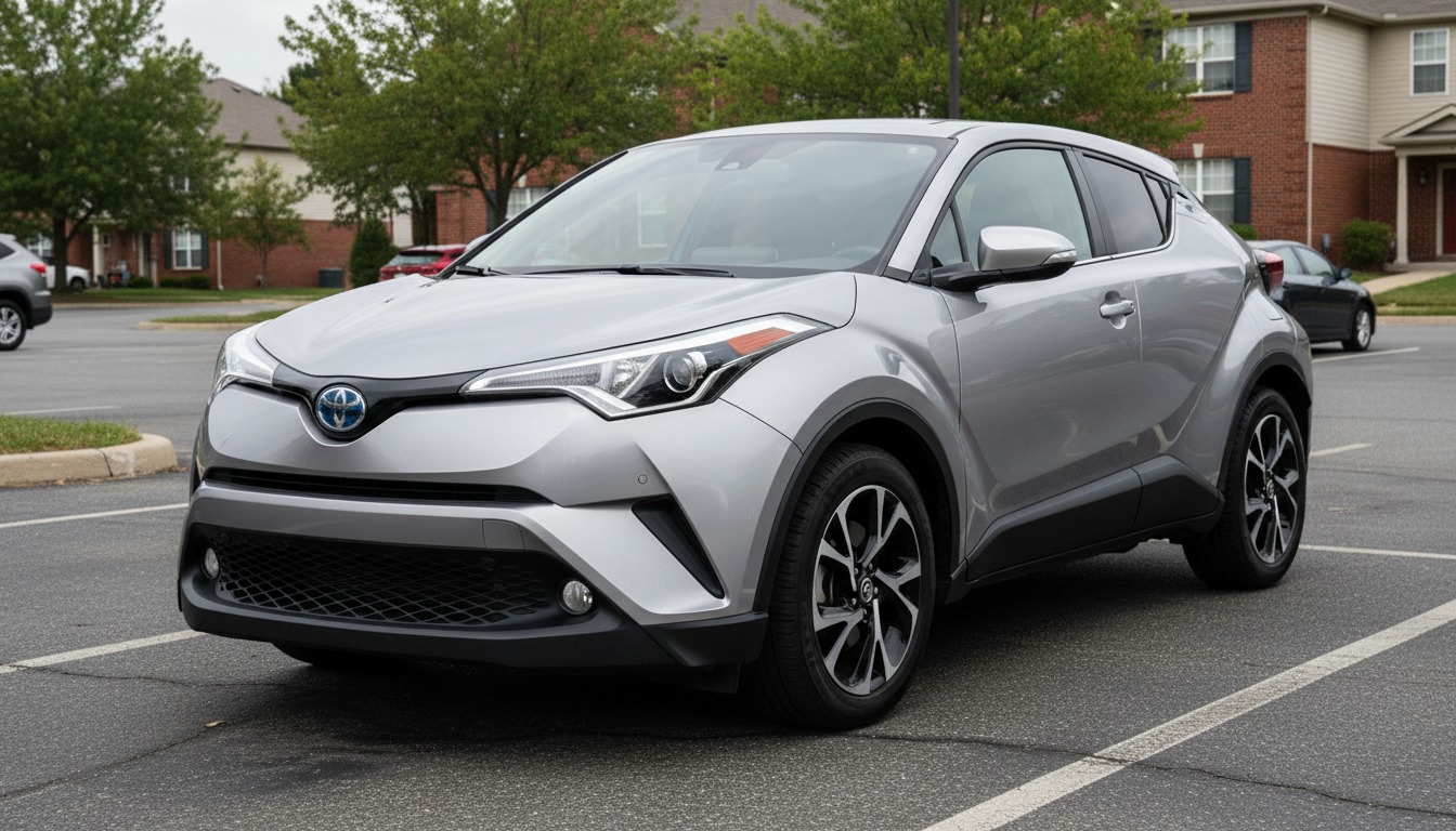 מודעת רכב טויוטה C-HR