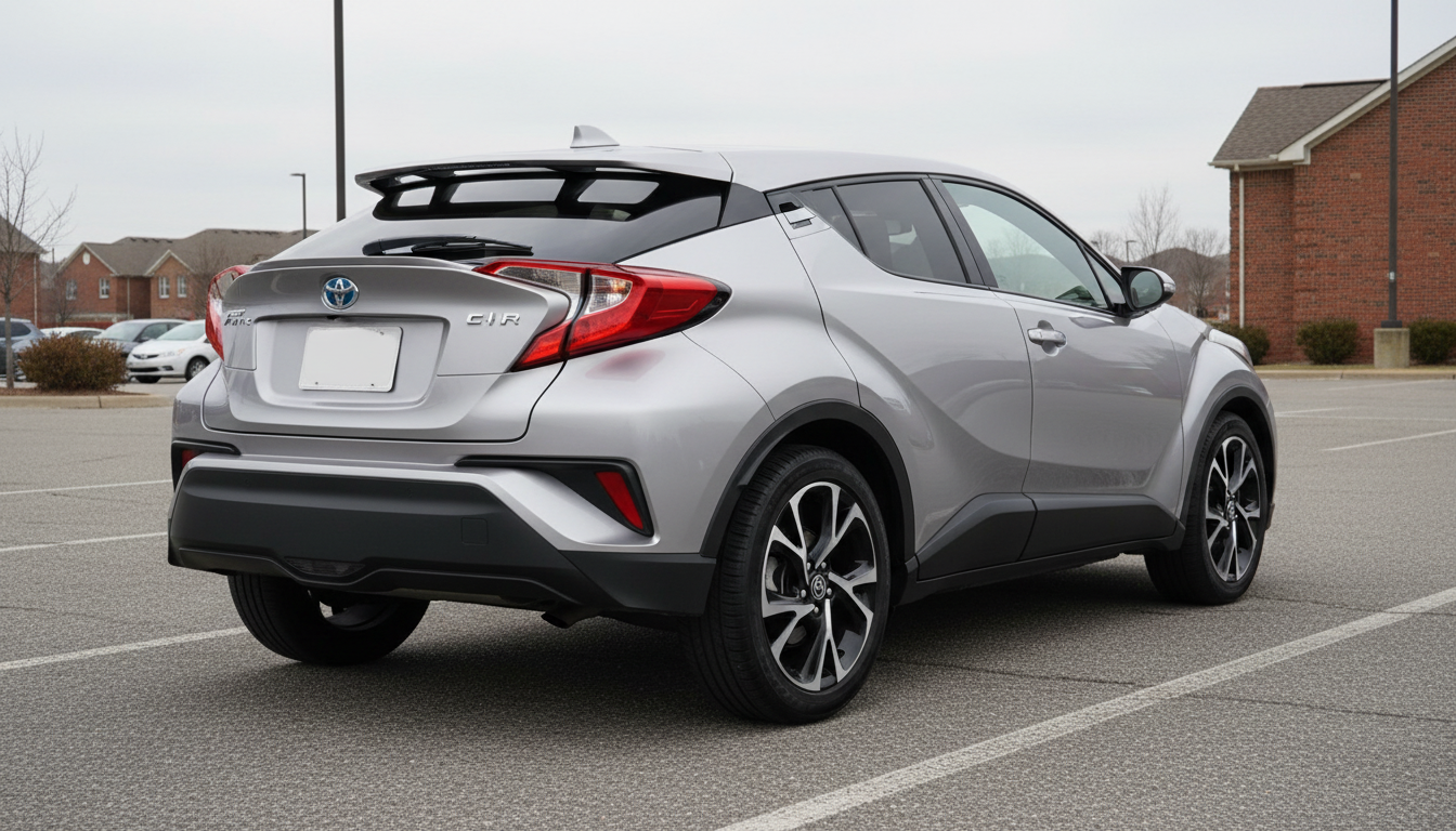 טויוטה C-HR
