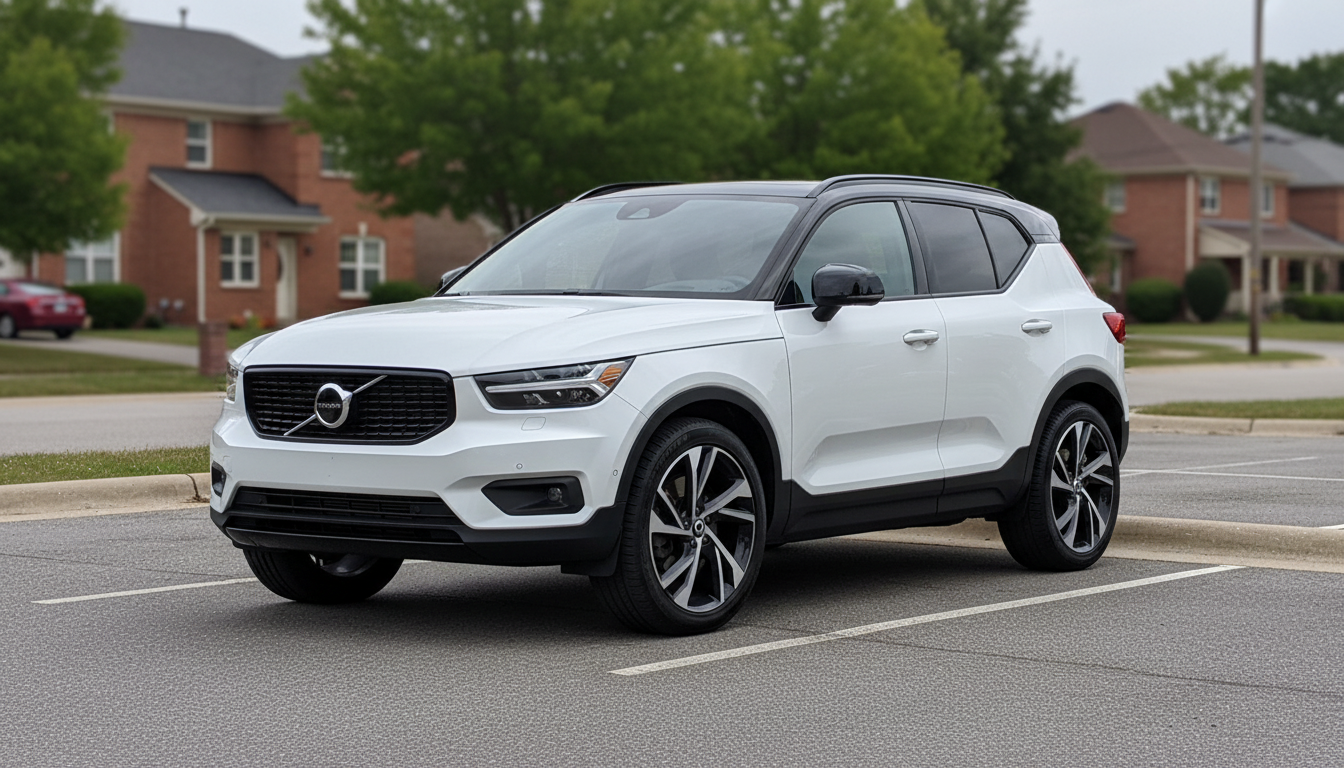 מודעת רכב וולוו XC40