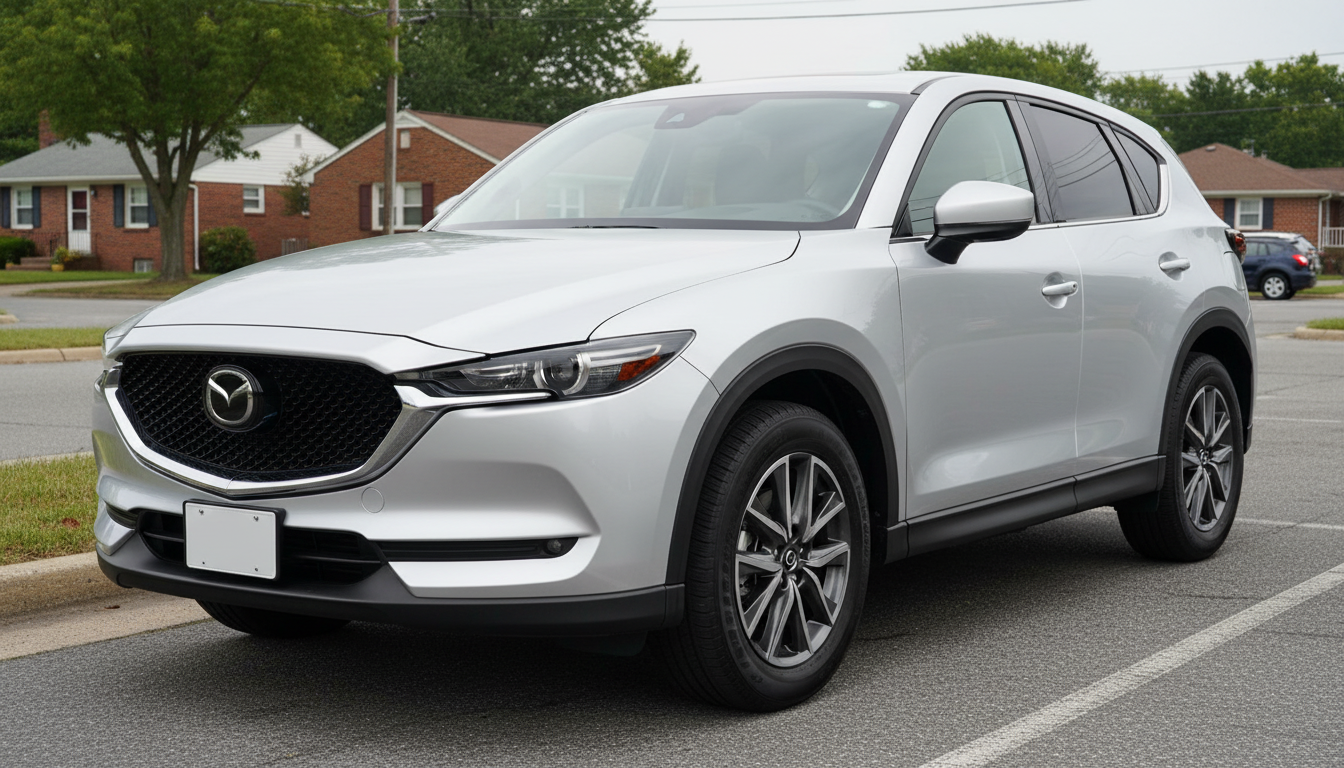 מודעת רכב מאזדה CX-5